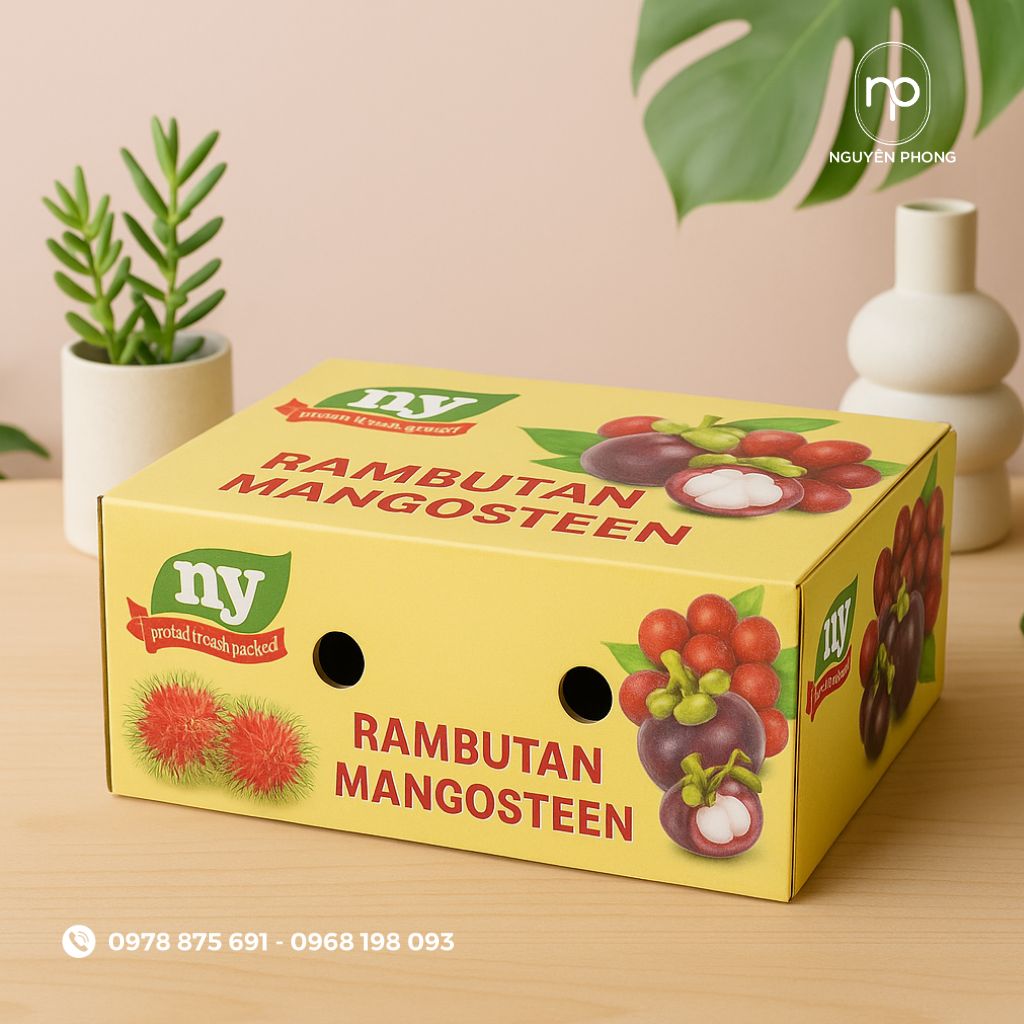 Hộp carton có lỗ